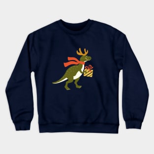 Dino-Deer Crewneck Sweatshirt